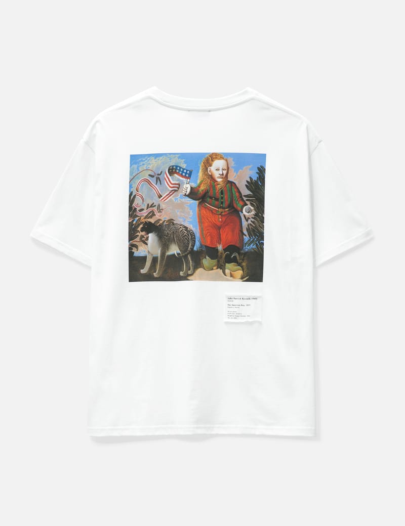 Charles Jeffrey Loverboy - アート ギャラリー Tシャツ | HBX