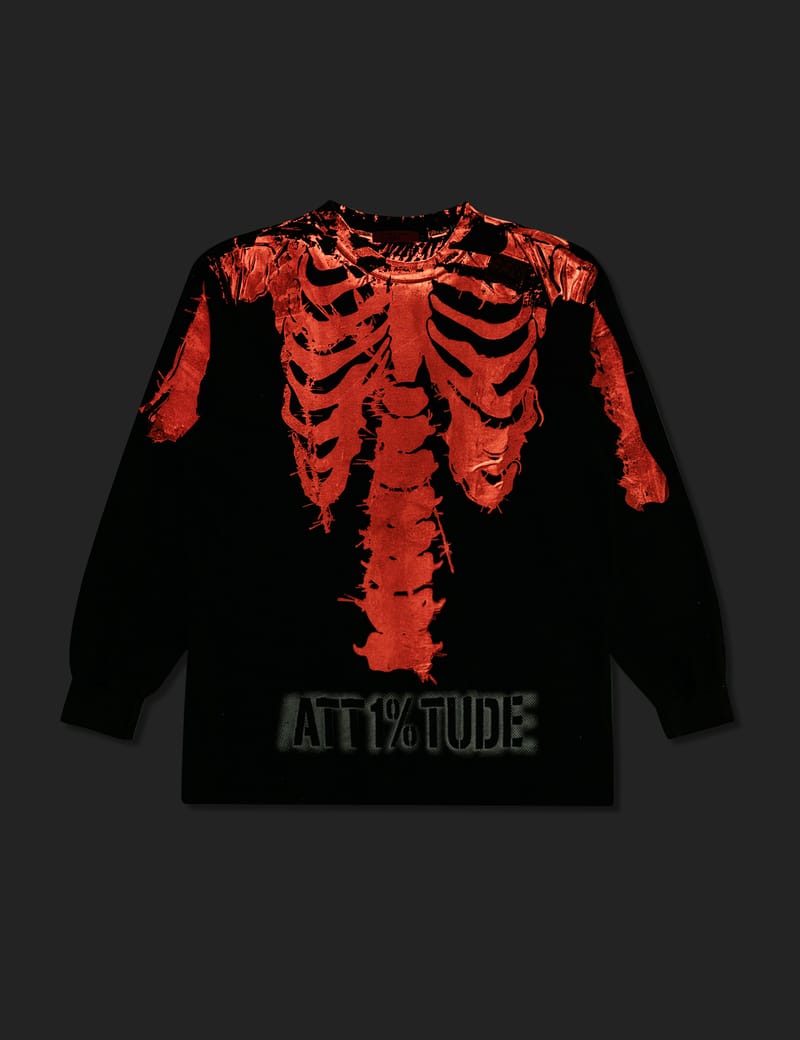 99%IS- - Skull Long Sleeve T-Shirt | HBX - Globally Curated