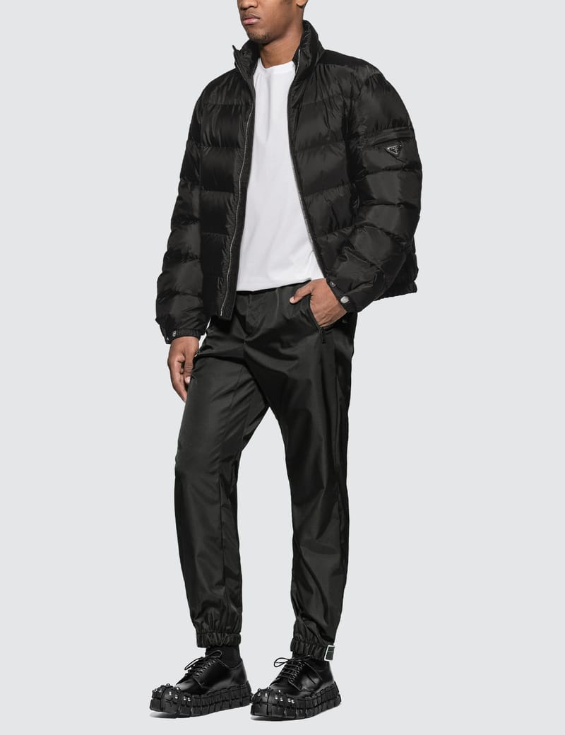 Prada - Nylon Down Jacket | HBX - Globally Curated Fashion and