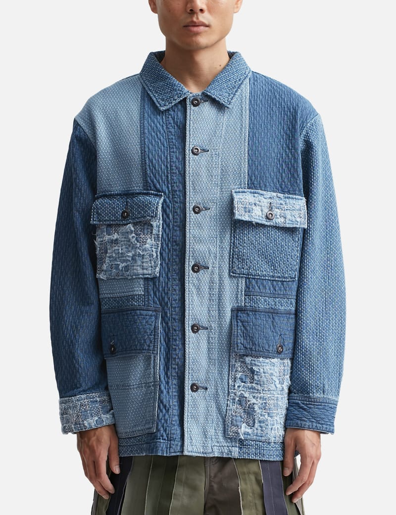 FDMTL - PATCHWORK JACKET 5YR WASH | HBX - Globally Curated Fashion