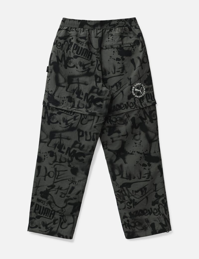 【PUMA x LMC】◆AOP Pants Shadow Gray◆626567-70◆ PUMA x LMC All-over Print Pants Men | PUMA