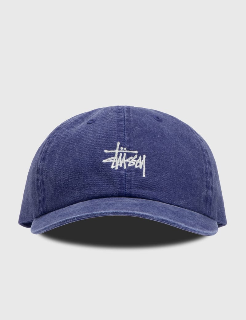 Stüssy - Washed Stock Low Pro Cap | HBX - Globally Curated Stüssy - Washed Stock Low Pro Cap | HBX - Globally Curated