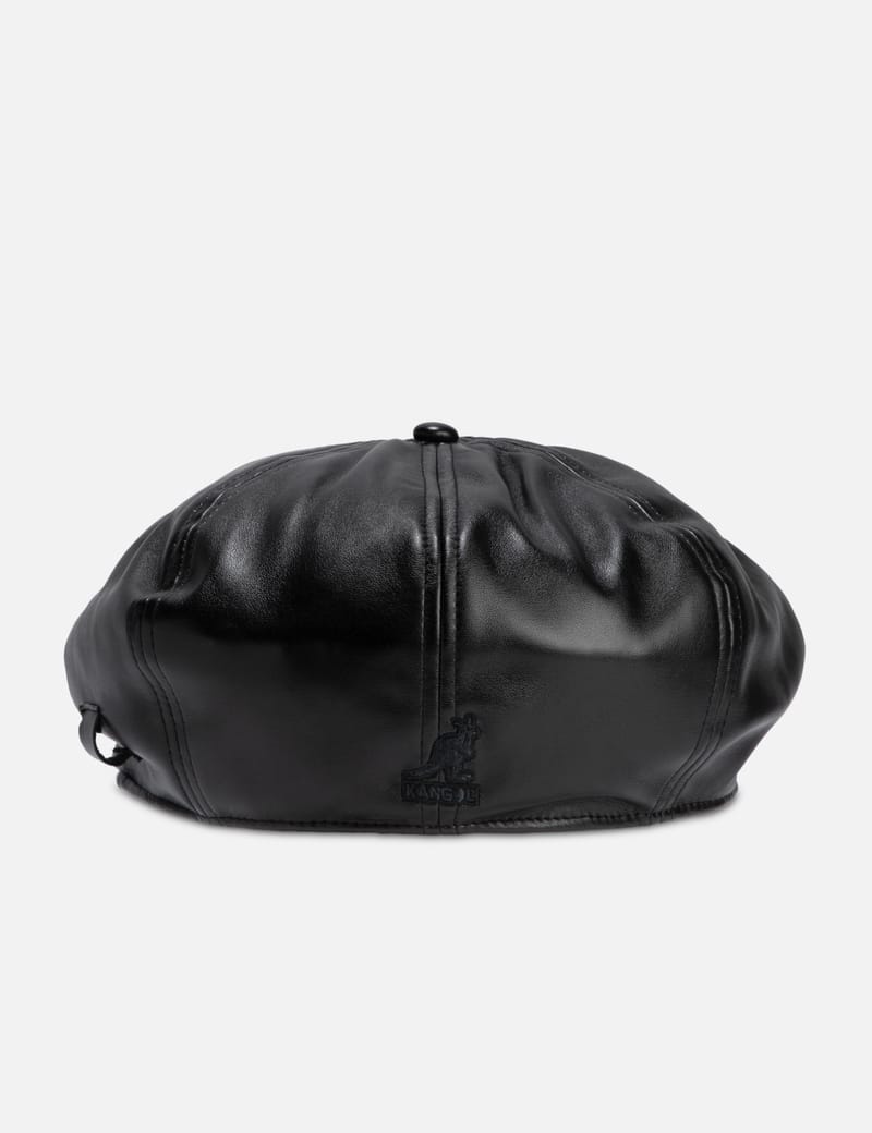 Kangol - Faux Leather Cap | HBX - Globally Curated Fashion and