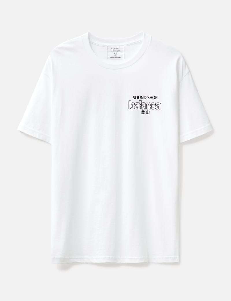 BALANSA SSB LOGO LS TEE / BW [韓国 ファッション 長袖Tシャツ] BALANSA] BALANSA LOGO S/S TEE (Black/White) 正規品 韓国