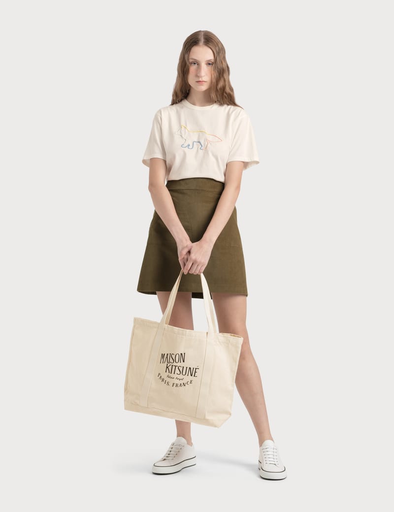 Maison Kitsuné - Palais Royal Shopping Bag | HBX - HYPEBEAST 為您