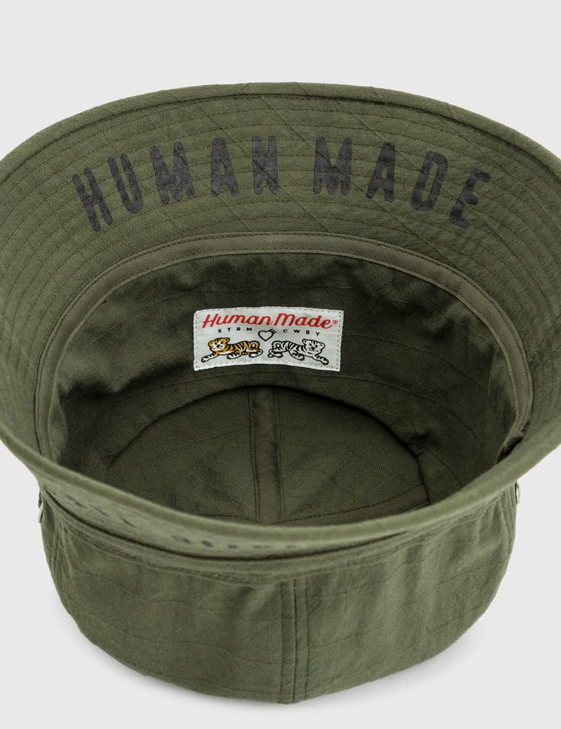 Human Made - ラウンド バケットハット | HBX - ハイプビースト