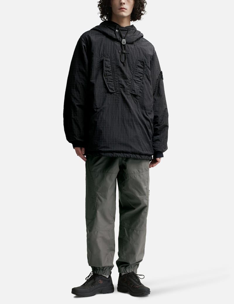 Stone Island - 43332 Macro Ripstop Nylon Metal Anorak | HBX