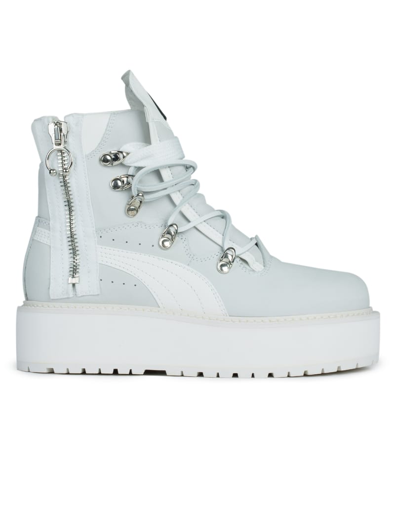 Puma - FENTY by Rihanna SB White Boots | HBX - Globally Curated