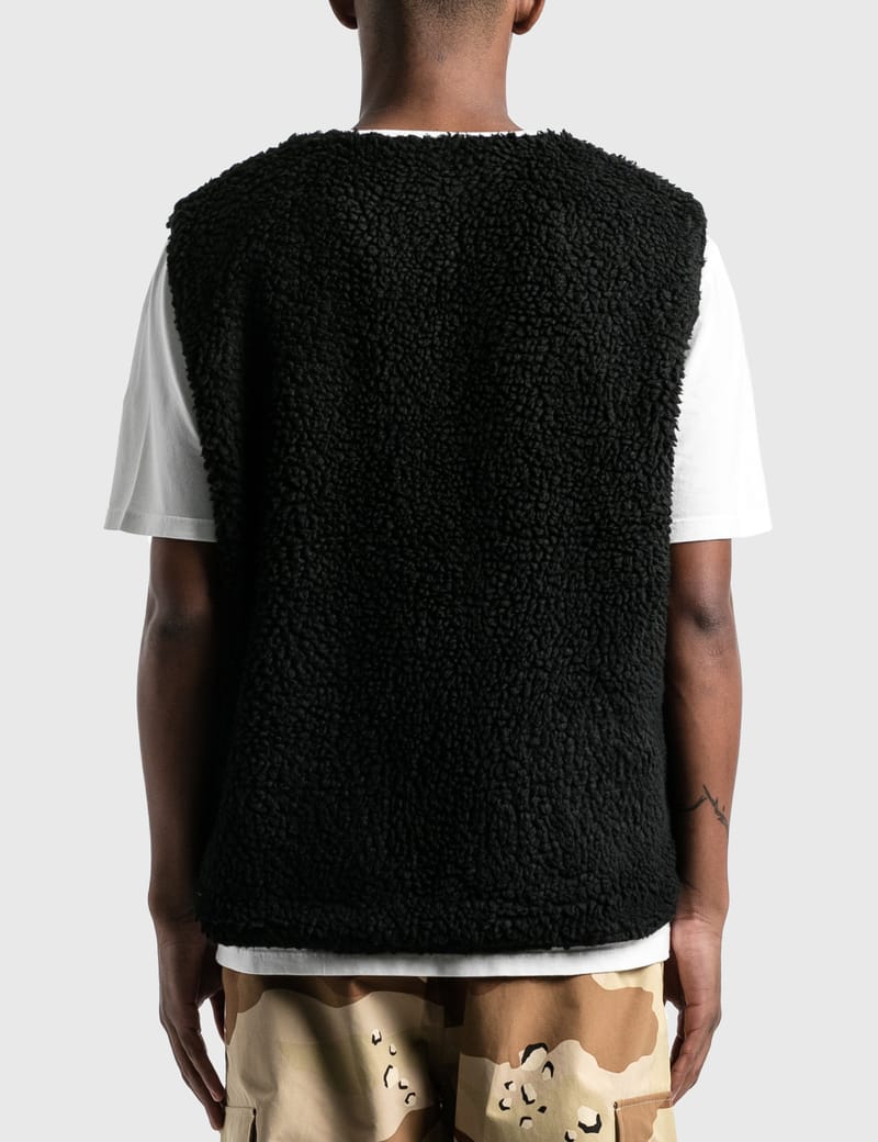 Stüssy - Wide Wale Reversible Vest | HBX - Globally Curated