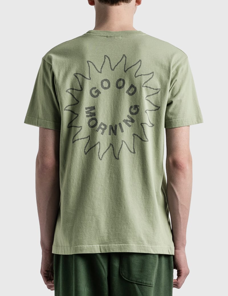 Good Morning Tapes - Sun Logo T-shirt | HBX - Globally Curated