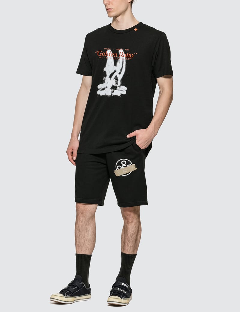 Off-White™ - Tape Arrows Sweat Shorts | HBX