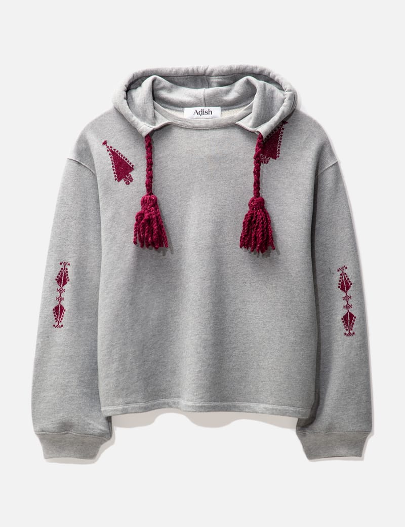 ADISH - Makhlut Lakiya Tassels Hoodie | HBX - Globally Curated