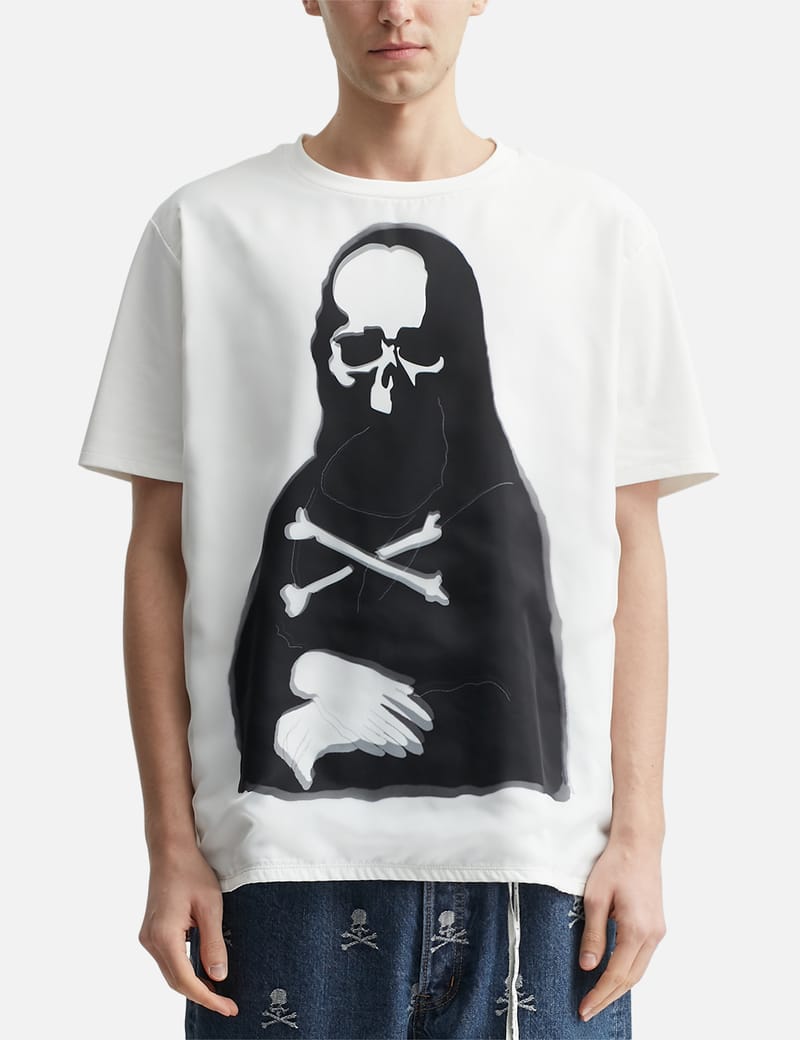 Mastermind Japan mastermind JAPAN x Trippy Art Monaliza Tee