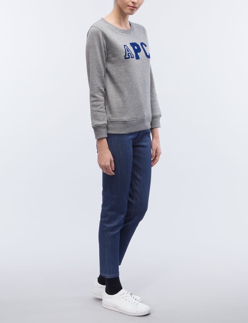 A.P.C. JEAN ETRON COURT サイズ27 ライトブルー Jean Etroit Court by A.P.C.- La Garçonne