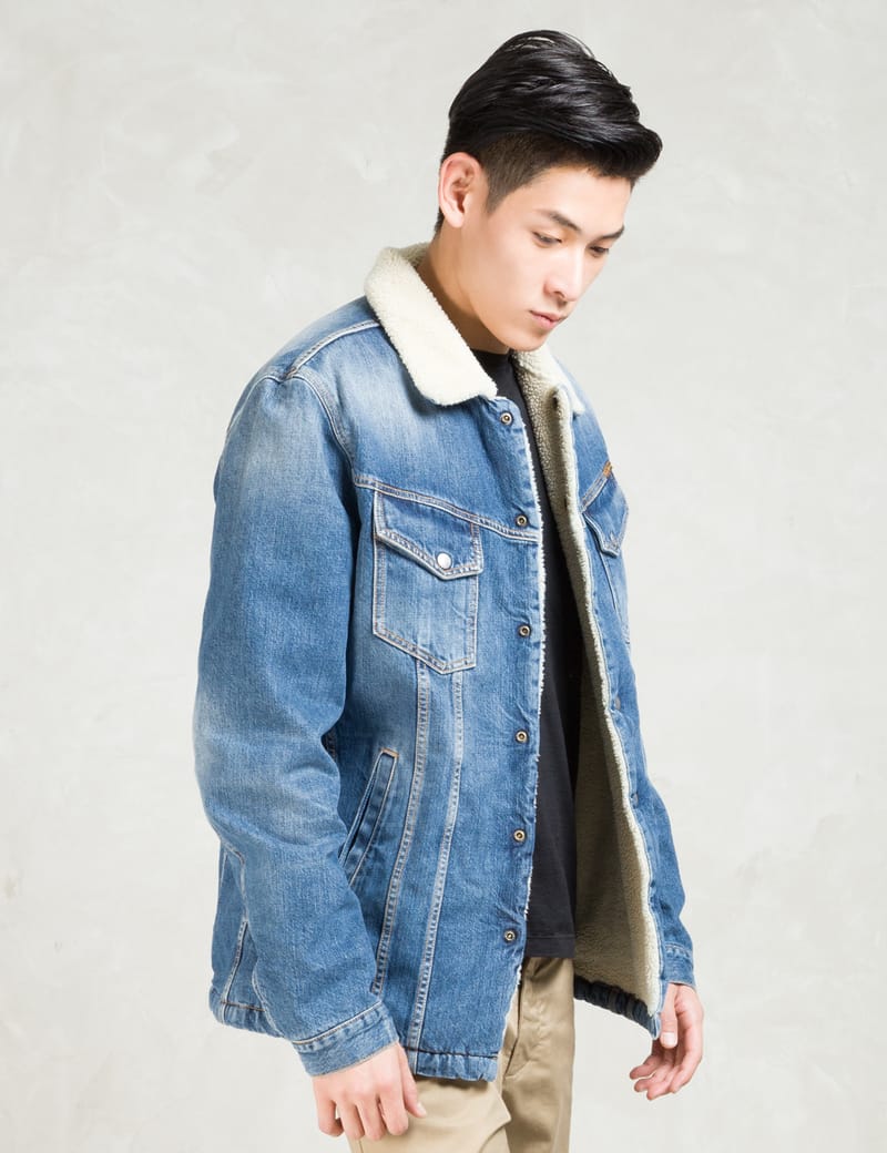 Nudie jeans lenny on sale jacket