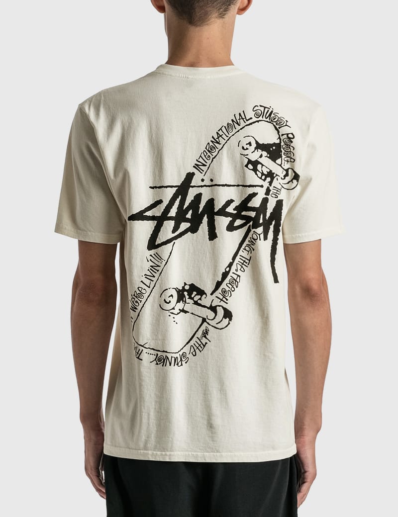 Stüssy - Skate Posse T-shirt | HBX - Globally Curated Fashion and ...