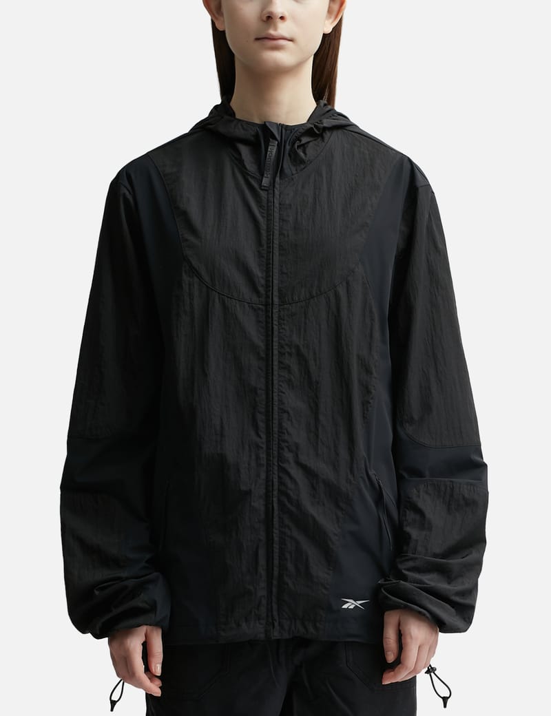 Reebok discount running jacket