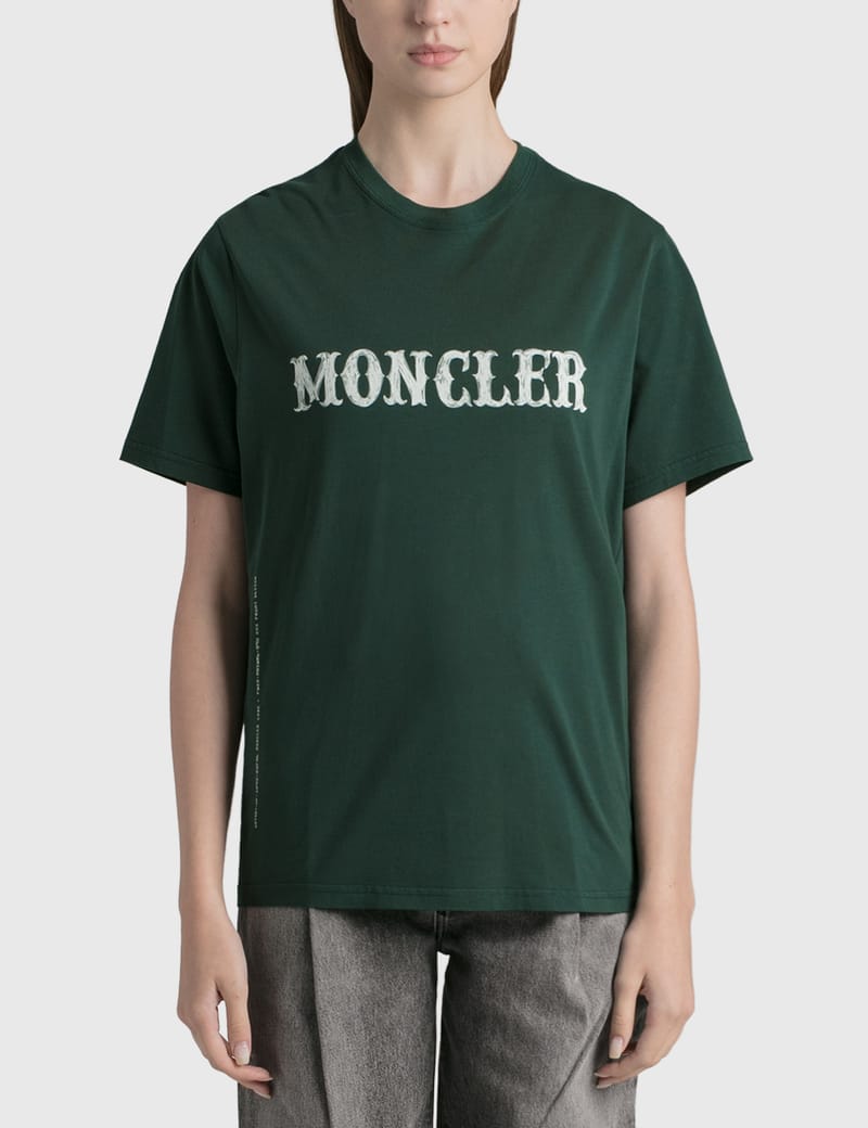 2枚で送料無料 MONCLER GENIUS 7 モンクレール ロゴ Tシャツ - 通販