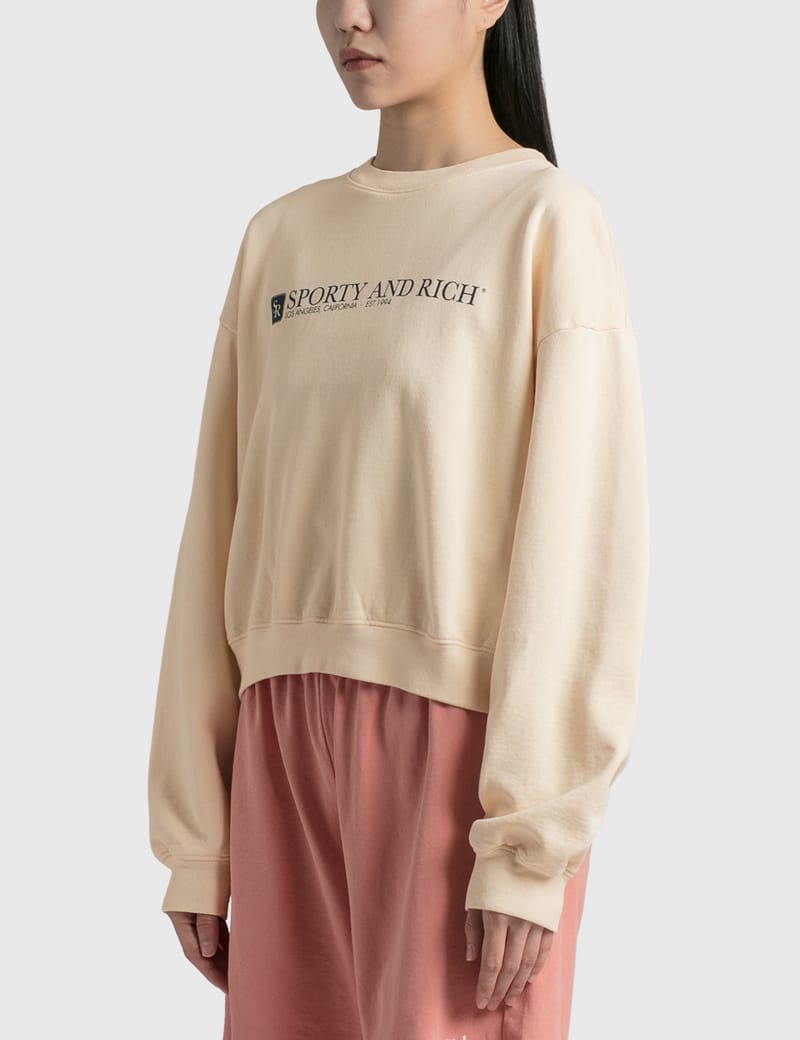 94 Cropped Crewneck