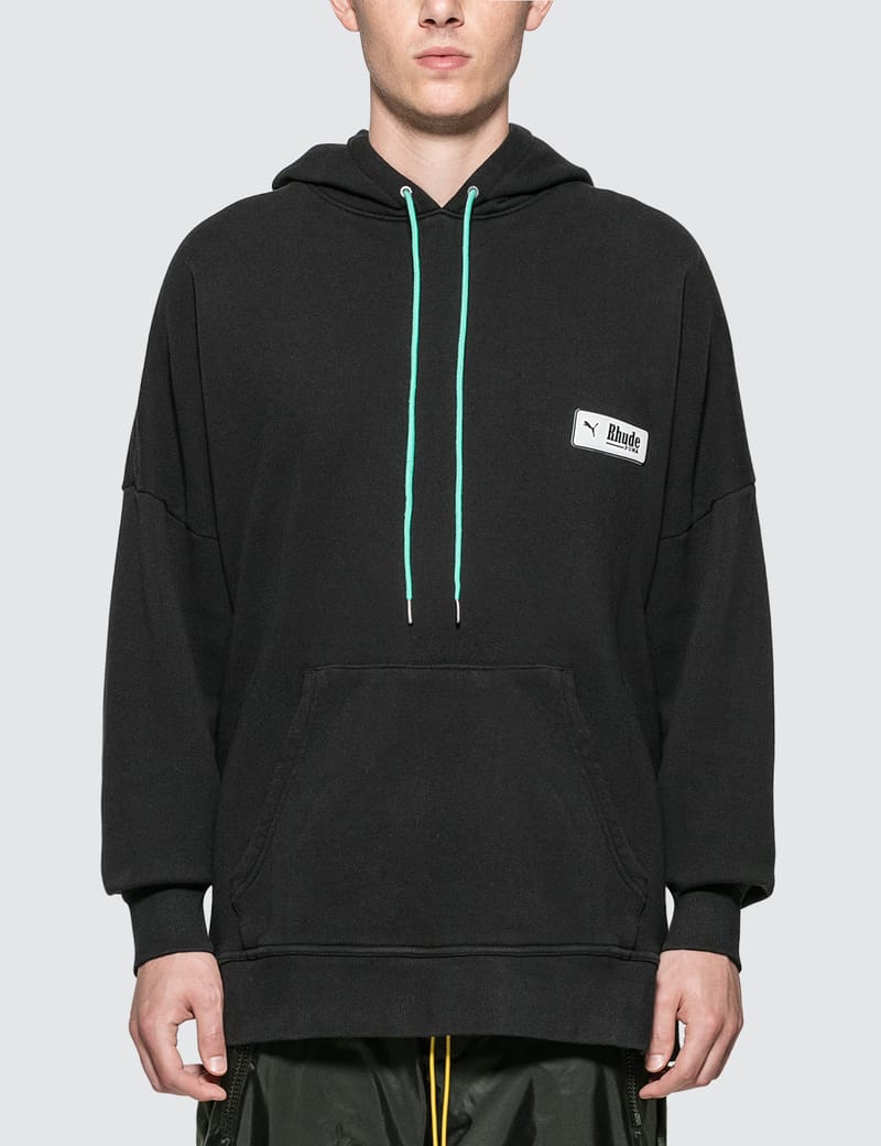 Puma Rhude X Puma Hoodie HBX Globally Curated Fashion and