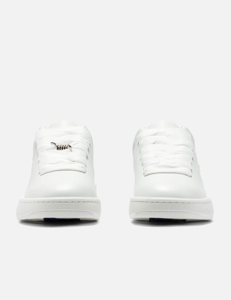 Burberry - Leather Box Sneakers | HBX - Globally Curated