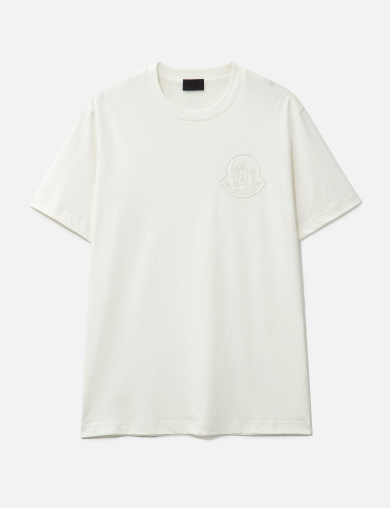 Moncler TシャツThree-Dimensional Logo Cotton T-Shirt 関税込 Moncler - Three-Dimensional Logo Cotton T-Shirt | HBX