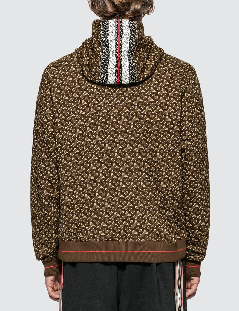 Burberry Monogram Hoodie online size small