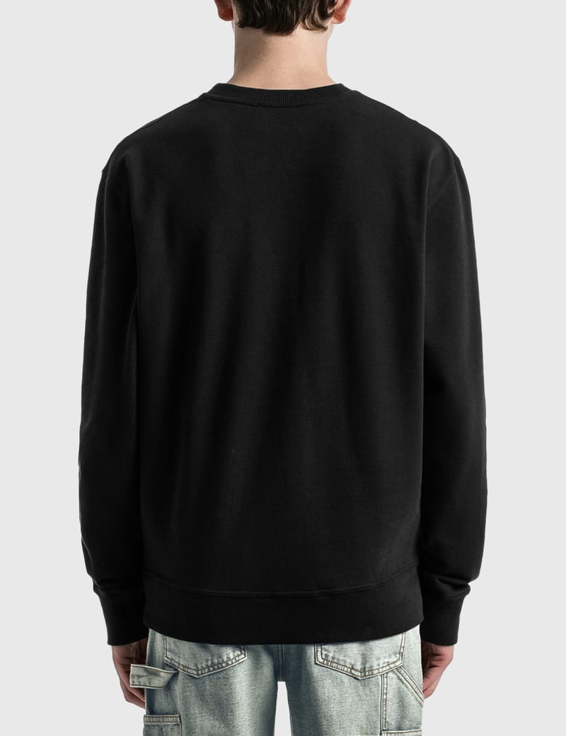 Maison Kitsuné - Rue de Richelieu Loose Sweatshirt | HBX