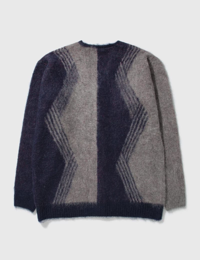 Needles - Mohair Cardigan | HBX - Globally Curated Fashion and