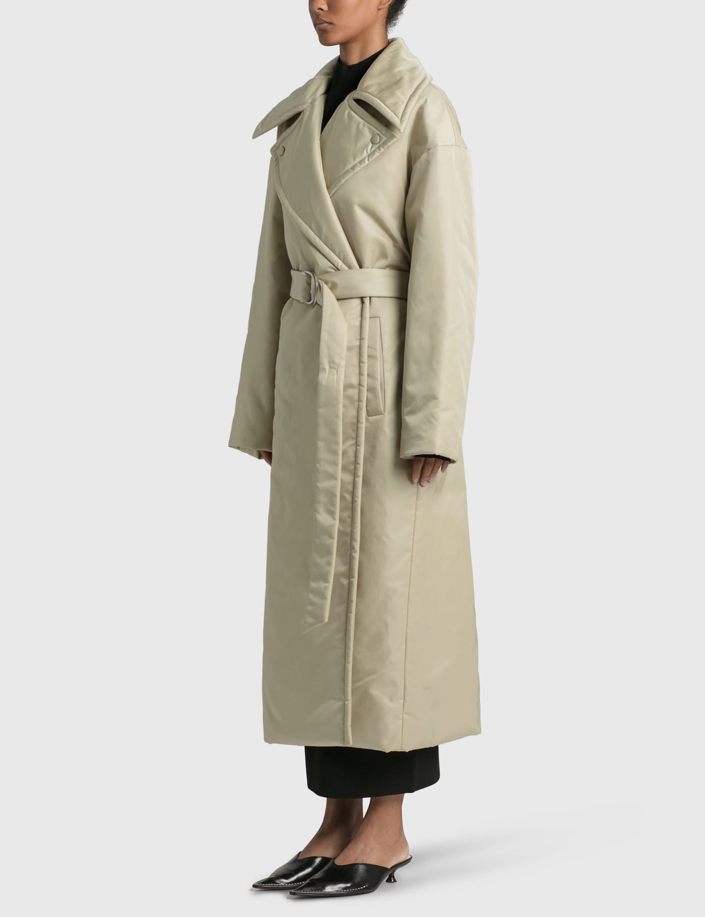 Nanushka - Liano Padded Coat | HBX - Globally Curated Fashion and 