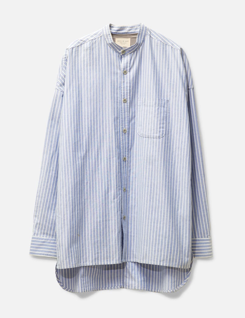 国産】 FEAR OF GOD - Fear of god Fourth ssense stlipe shirt の通販