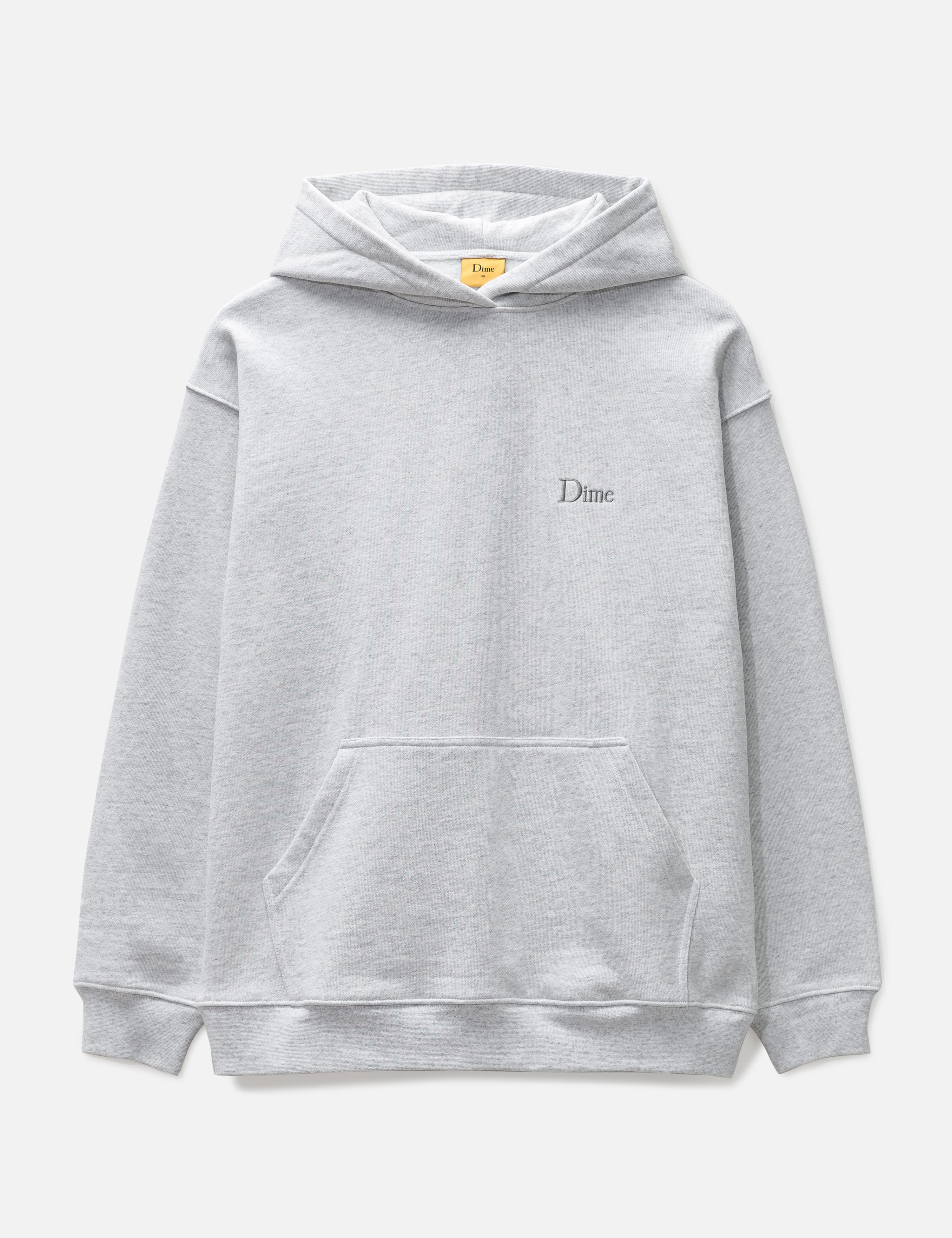 Dime - CLASSIC SMALL LOGO HOODIE | HBX - Globally Curated