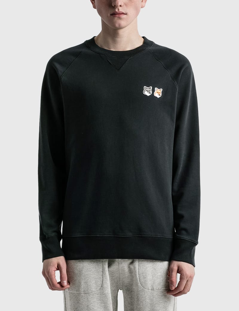 メゾンキツネ - ダブル フォック スヘッド パッチ クラシック