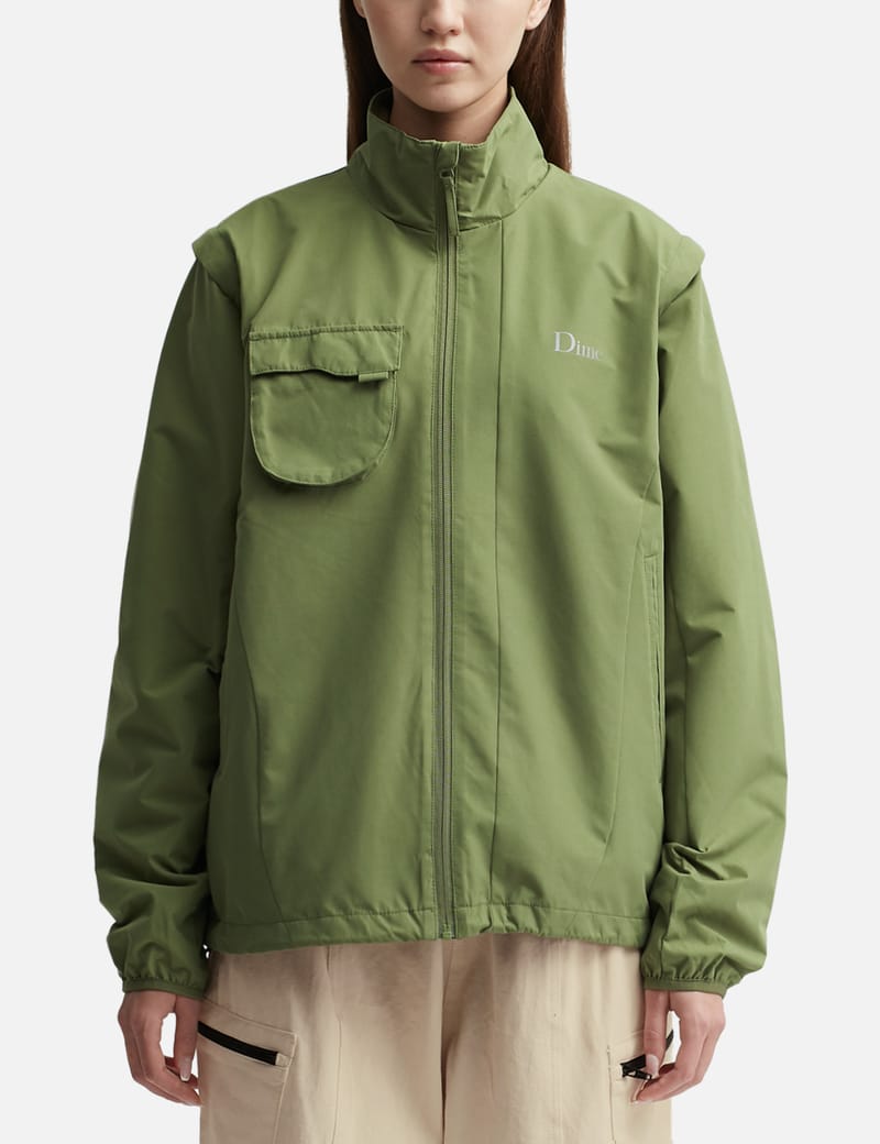 Hiking Zip-off Sleeves Jacket