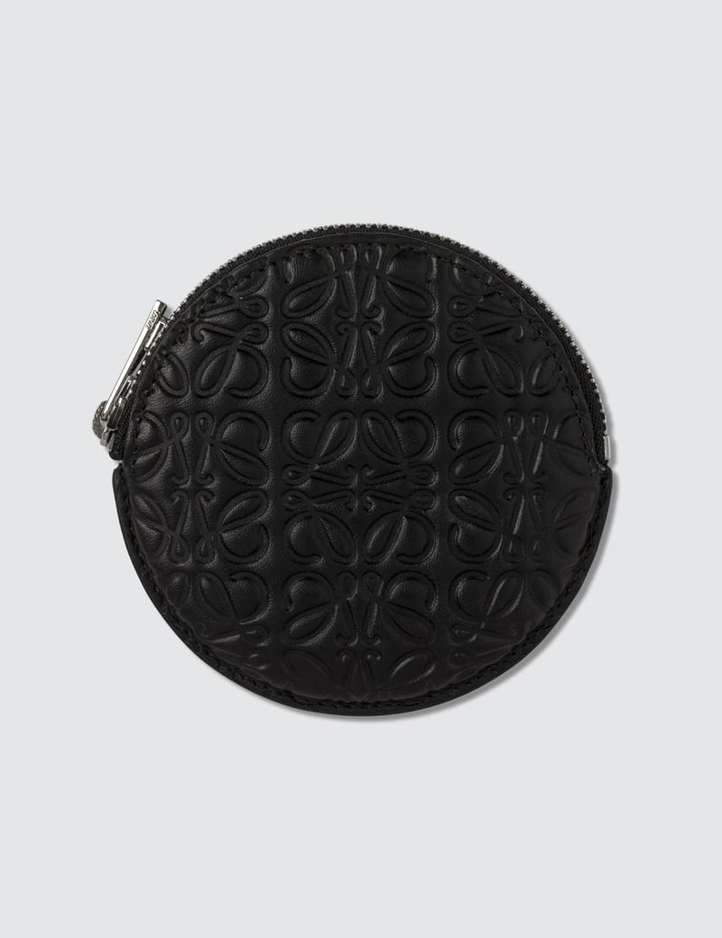 LOEWE COOKIE POUCH ブラック Loewe - Cookie Coin Pouch | HBX