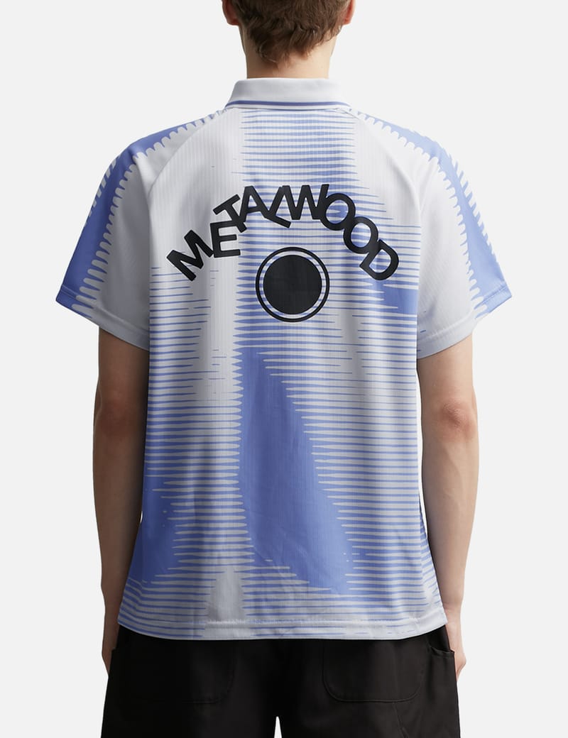 [LWOOD STUDIO] メタルウッドスタジオ ポロシャツ Polo Metalwood Studio Ribbed LS Polo Tan - Orchard Skateshop