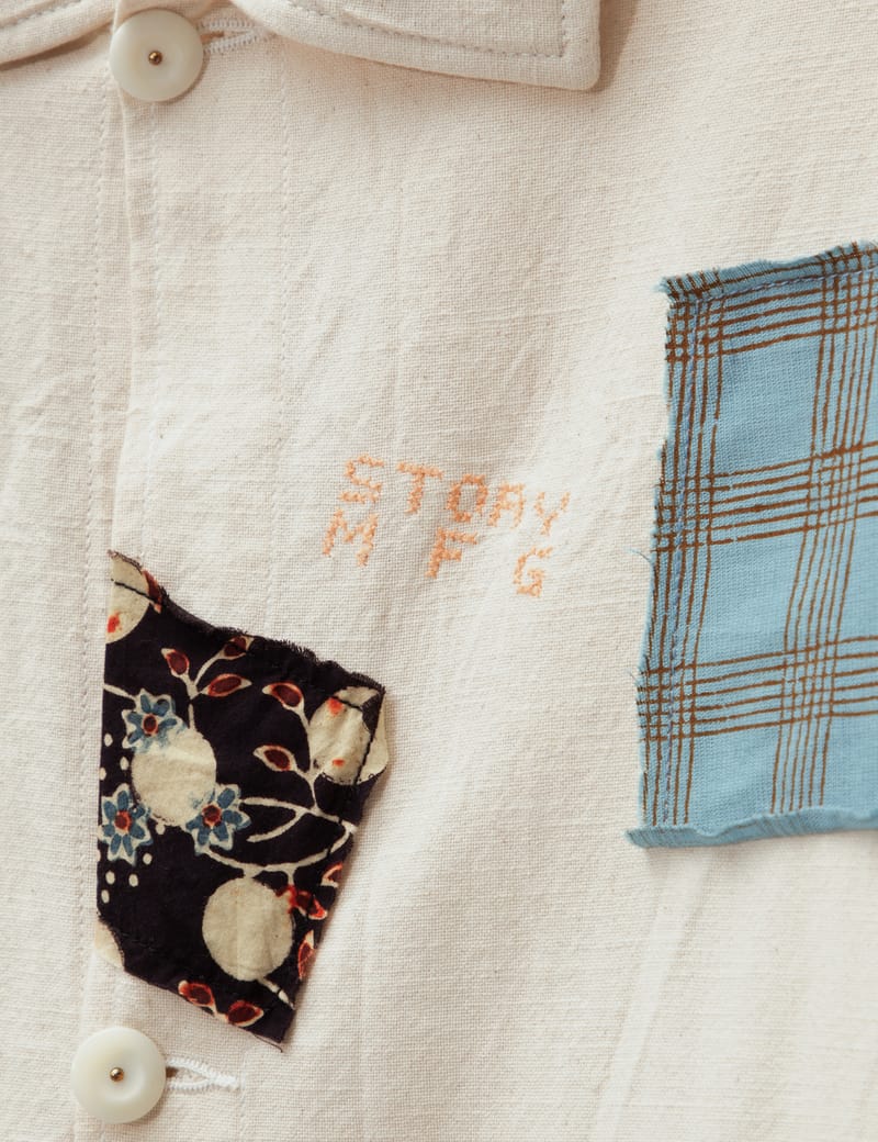 Story Mfg - Short On Time Jacket | HBX - Globally Curated Story Mfg - Short On Time Jacket | HBX - Globally Curated