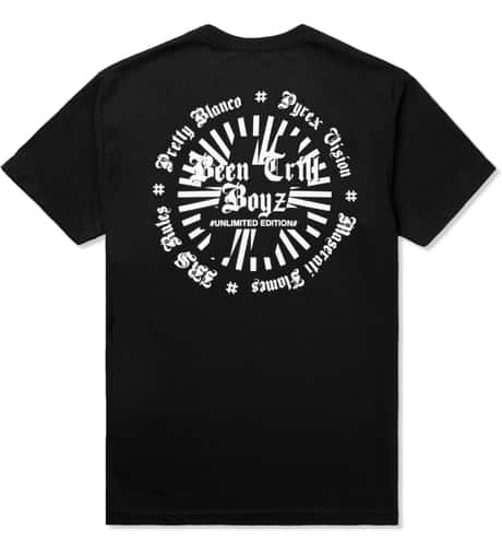 【BEENTRILL】男女共用 Star Hashtag T-Shirt / 追跡付 1_56b1b133-45a4-4ff5-b633-