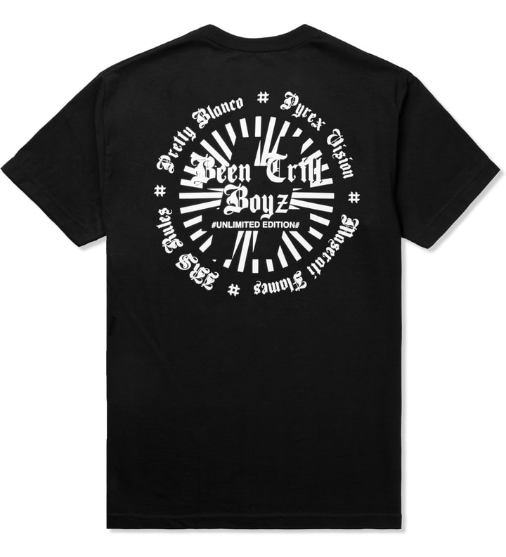 BEENTRILL - Black Been Trill Boyz S/S T-Shirt | HBX - Globally