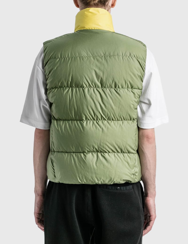 ぽんNANGA MAZENO RIDGE VEST NVY XL Mazeno Ridge Vest by Nanga Japan | ACME FINE GOODS