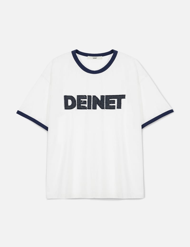 DEINET - YEONJUN GGUM X DEINET Over Fit Short Sleeve T-shirt | HBX