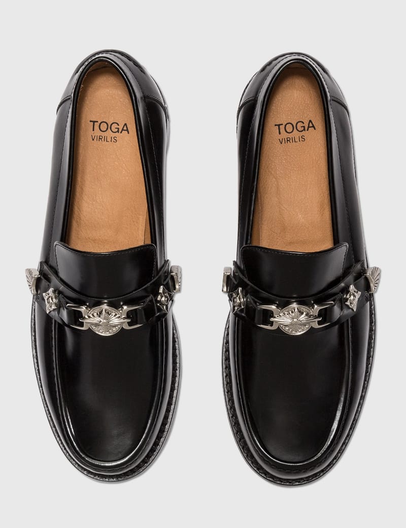 Toga Virilis - Tassel Polido Loafers | HBX - Globally Curated