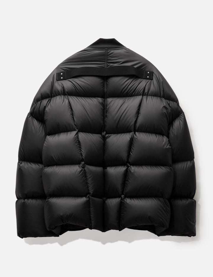 Rick Owens Puffer Flight Jacket In Black | ModeSens