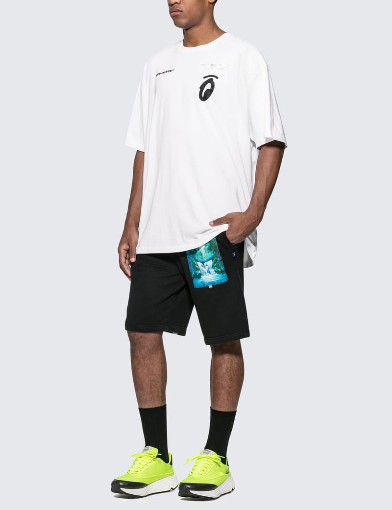 Off-White™ - Splitted Arrows T-shirt | HBX - HYPEBEAST 為您搜羅