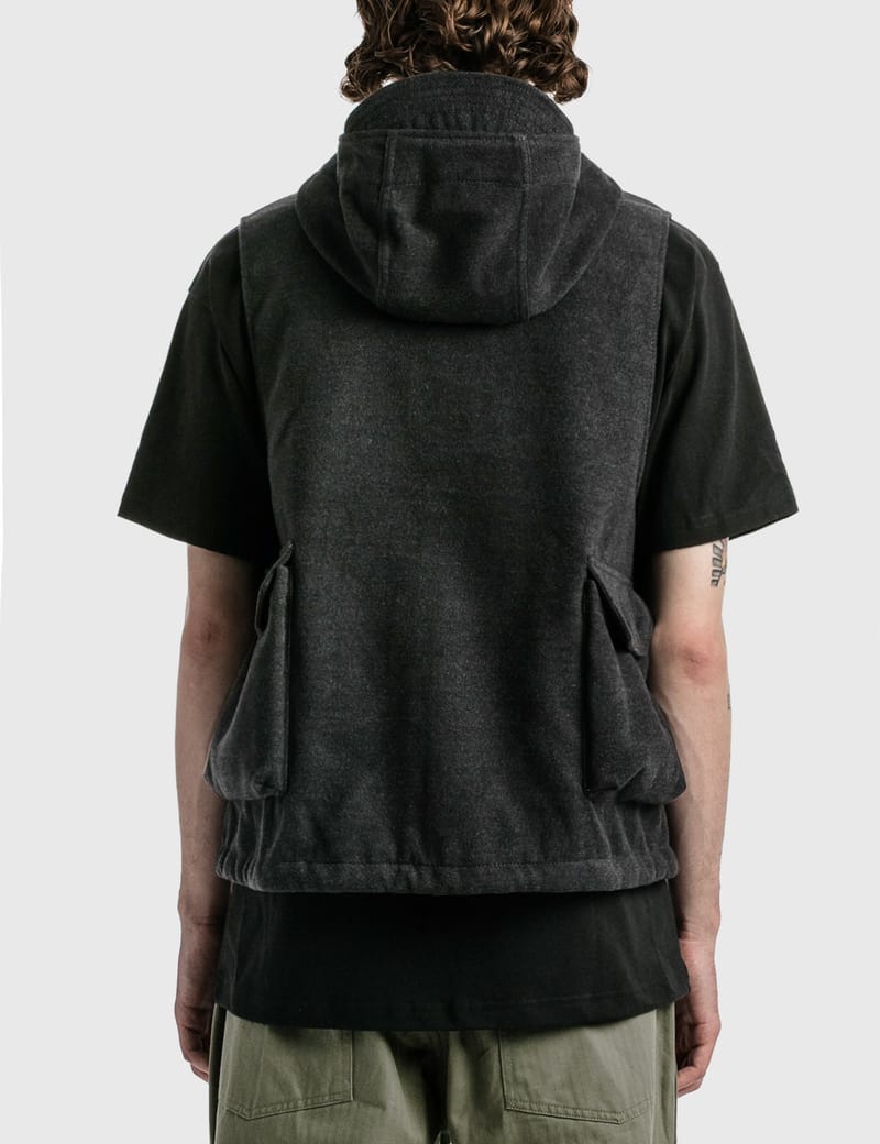 Engineered Garments - FIELD VEST | HBX - Globally Curated Fashion