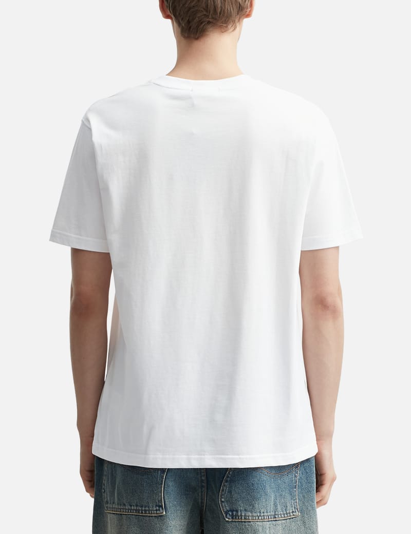 ★Dime★DIME Topo T-Shirt/ UNISEX Dime Topo T-Shirt White