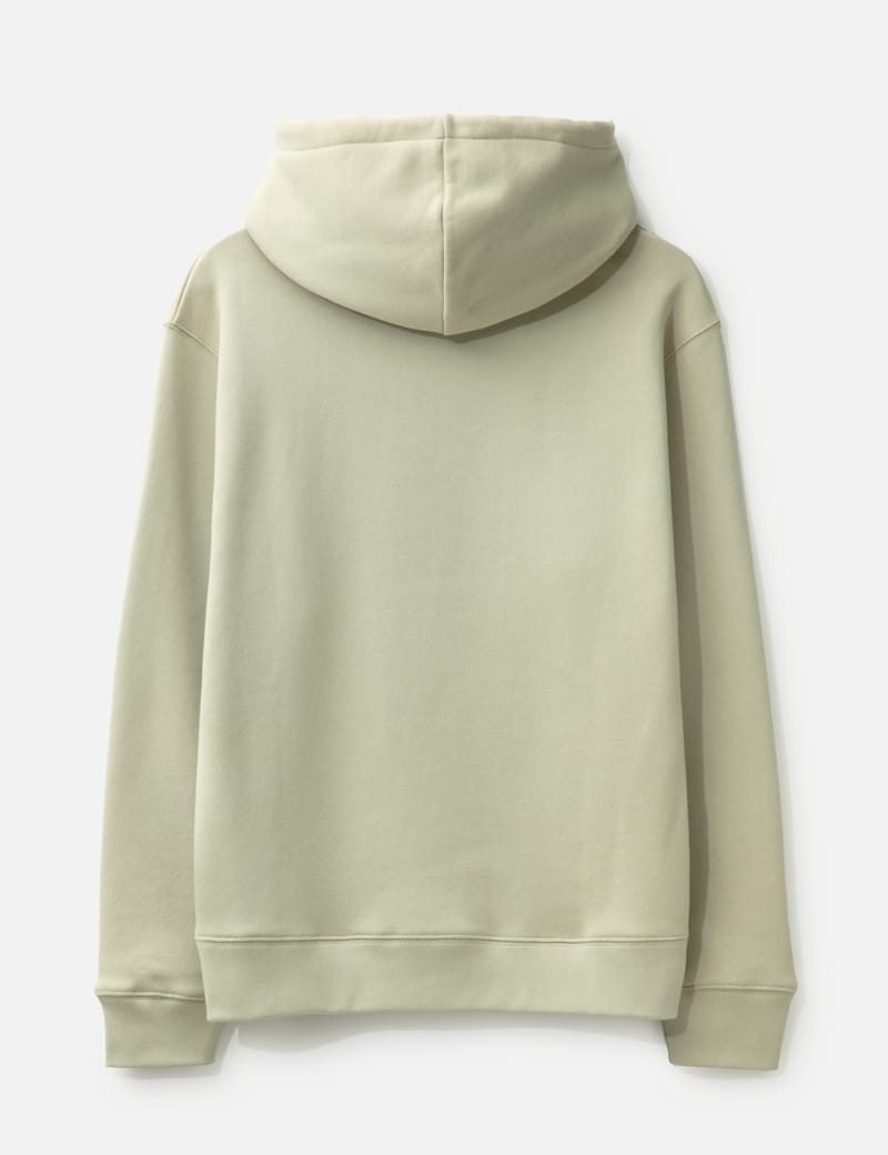 パーカー・フーディ *MAISON KITSUNE* Bold Fox Head Patch Comfort Hood Ash Tree M Maison Kitsuné Bold Fox Head Patch Comfort Hoodie - Ash Tree