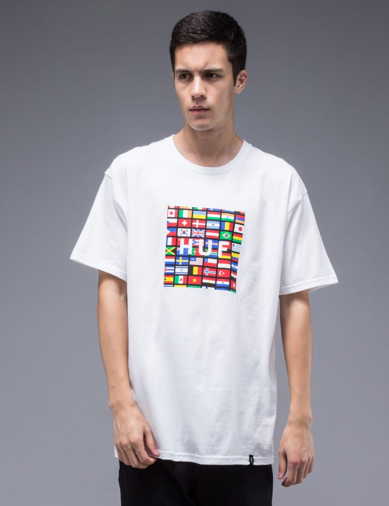 Huf hotsell flag shirt