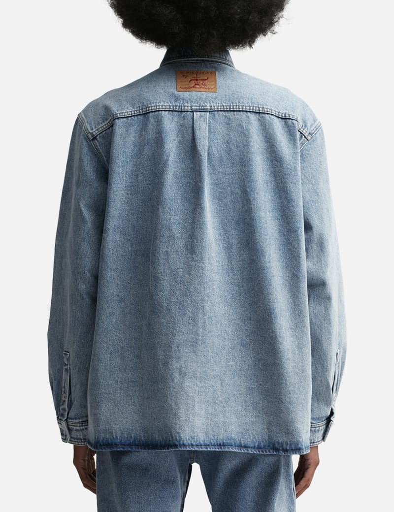 Y/PROJECT - Snap Off Denim Shirt | HBX