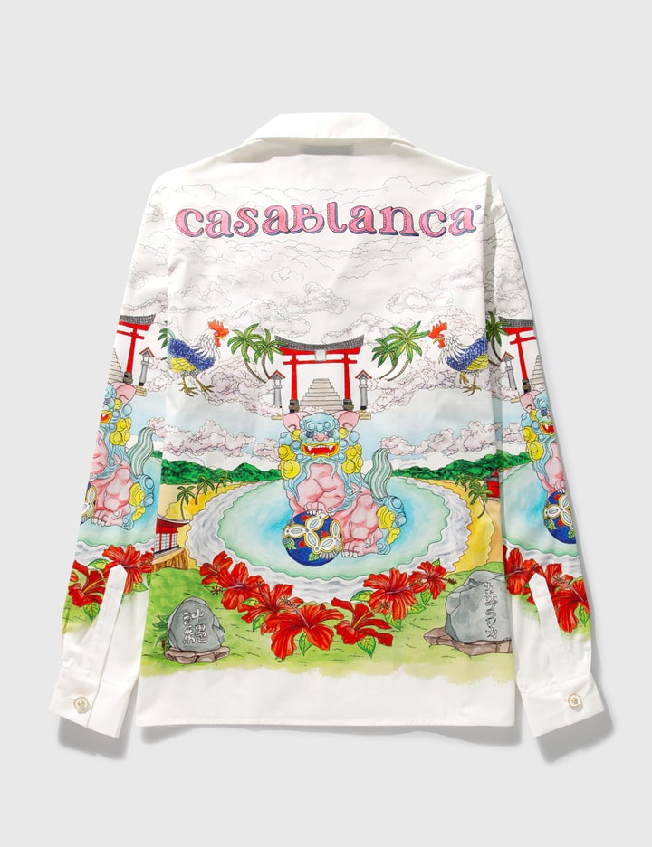 [ 現貨 ˚⊹♡ ] okinawa crocheted shirt / 2 colors main image 1